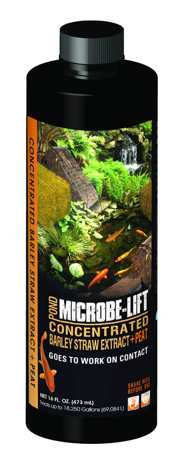 Microbe-Lift Barley Straw Concentrated Extract Plus Peat