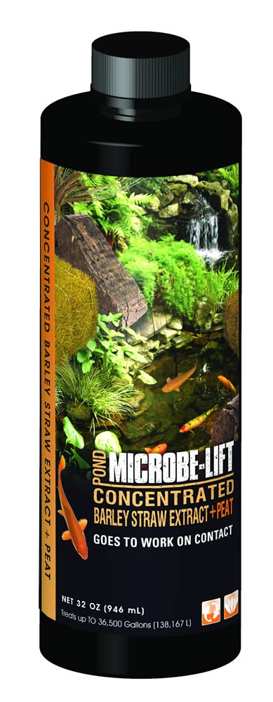 Microbe-Lift Barley Straw Concentrated Extract Plus Peat
