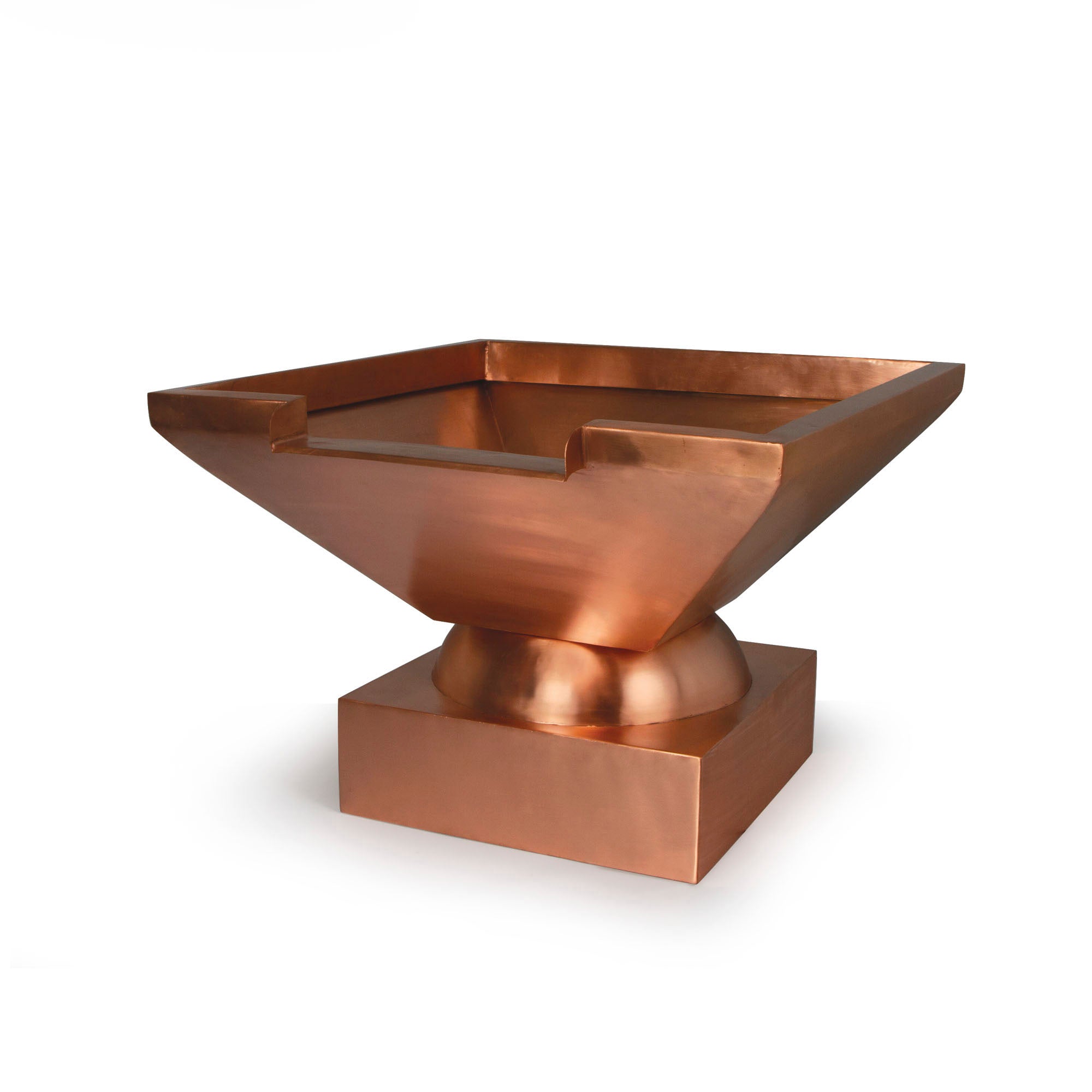 Atlantic 16 Copper Bowl Pedestal — product view