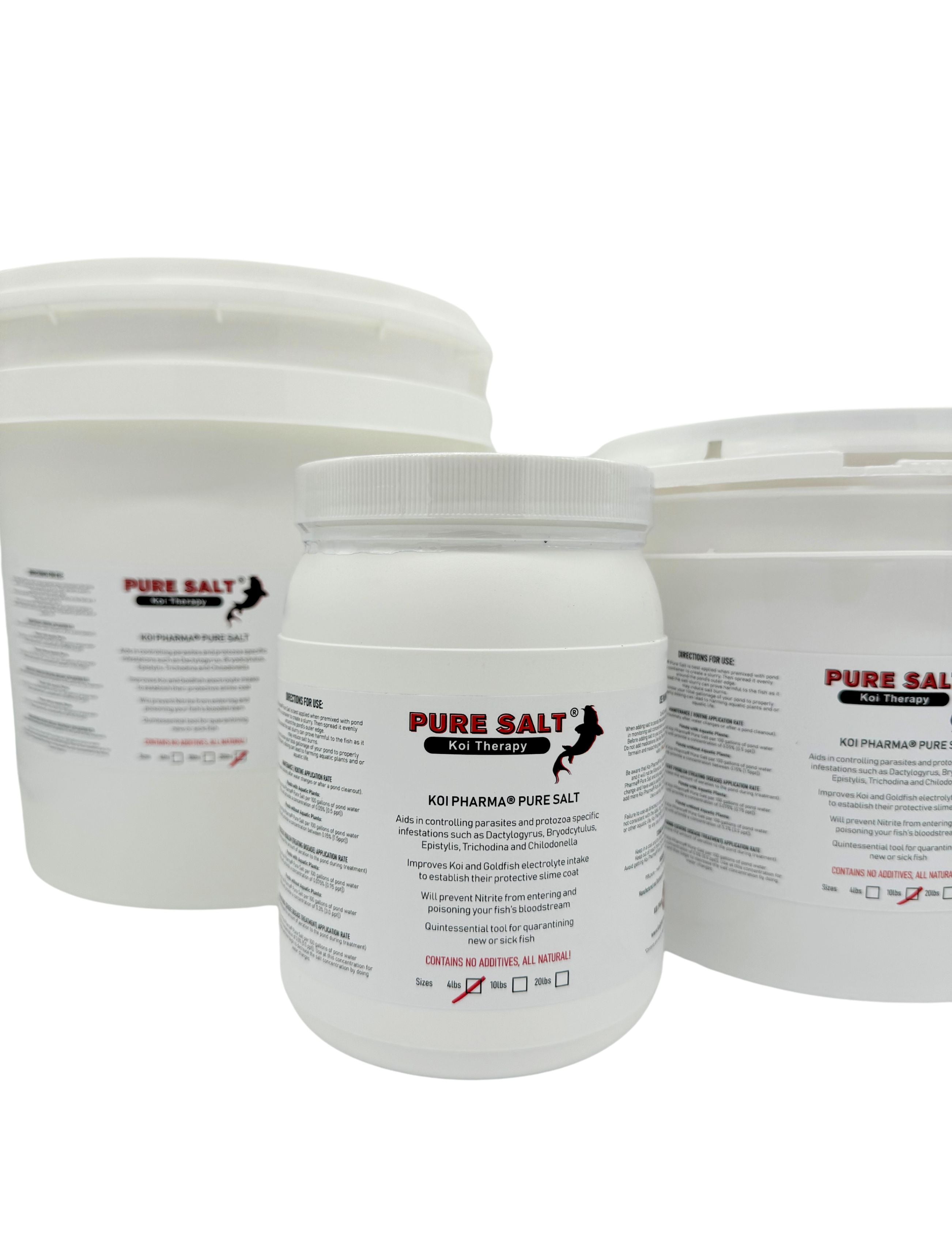 Muối Tinh Khiết Koi Pharma - Trị Liệu Cá Koi