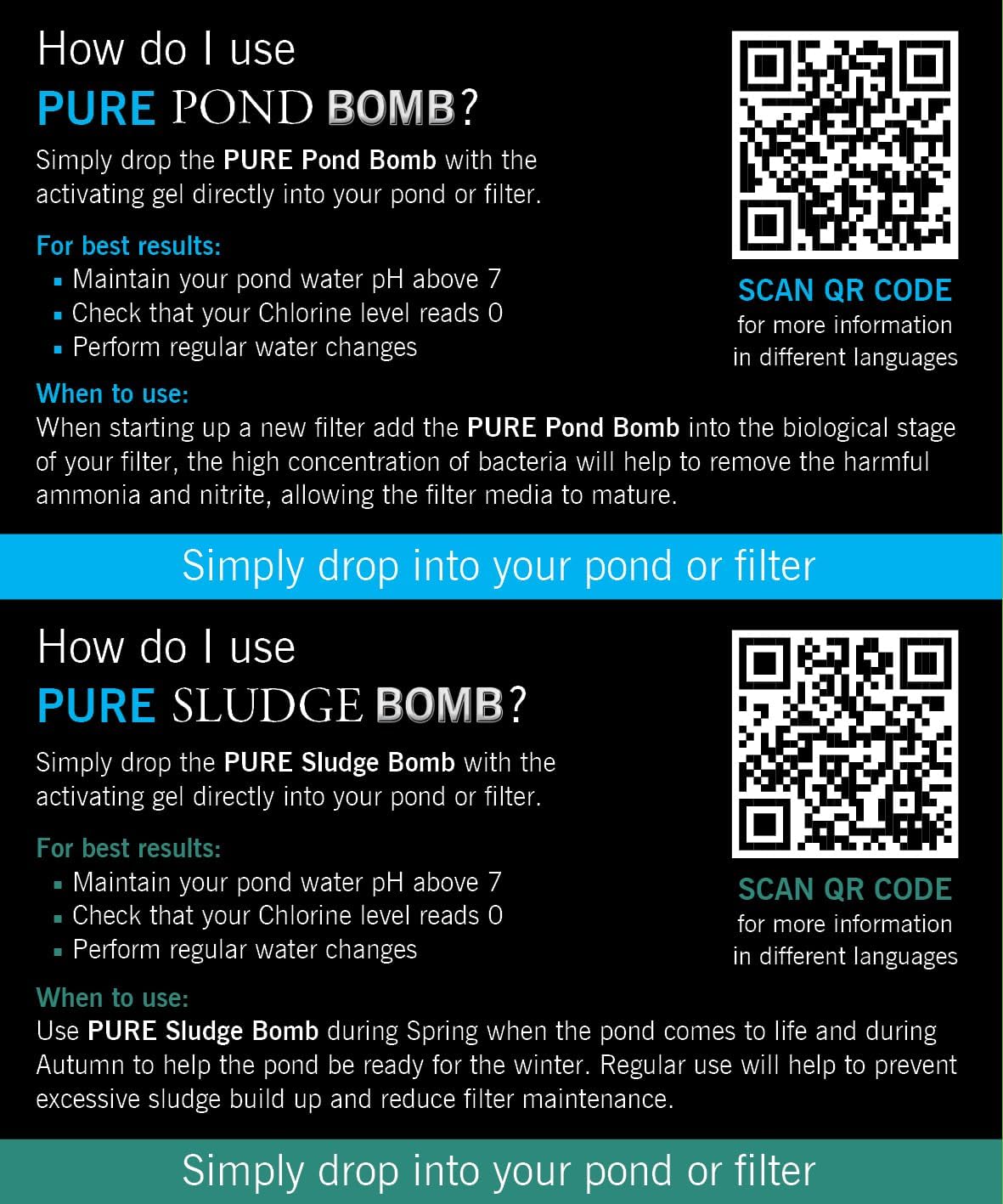 Evolution Aqua PURE Pond Duo Pack - Play It Koi