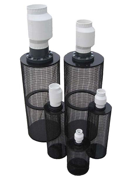 EasyPro Centrifugal Pump Intake Filter — manufacturer current packaging (EasyPro 2024 rebrand, captured 2026-04-25)