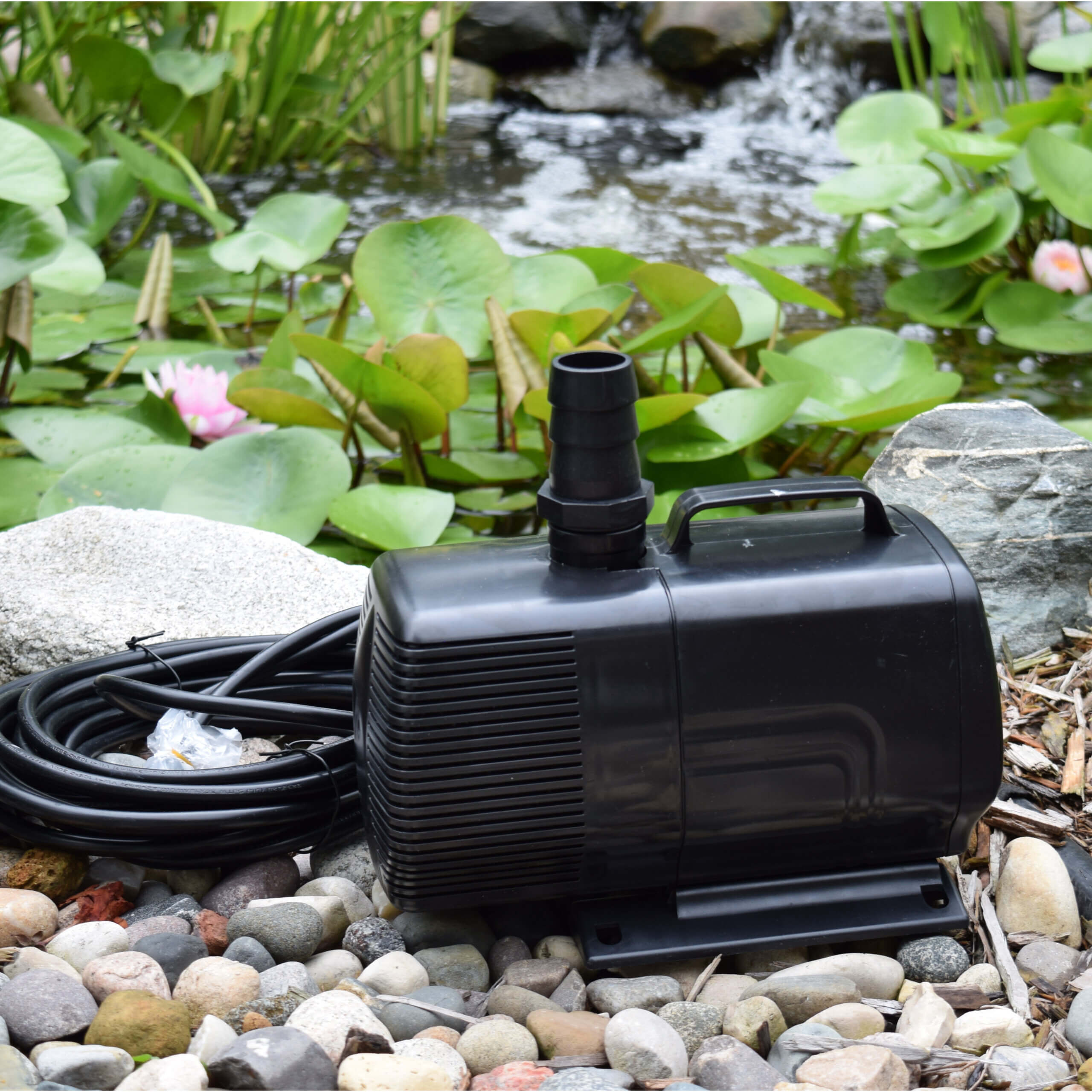 EasyPro Submersible Mag Drive Pond & Waterfall Pumps — manufacturer current packaging (EasyPro 2024 rebrand, captured 2026-04-25)