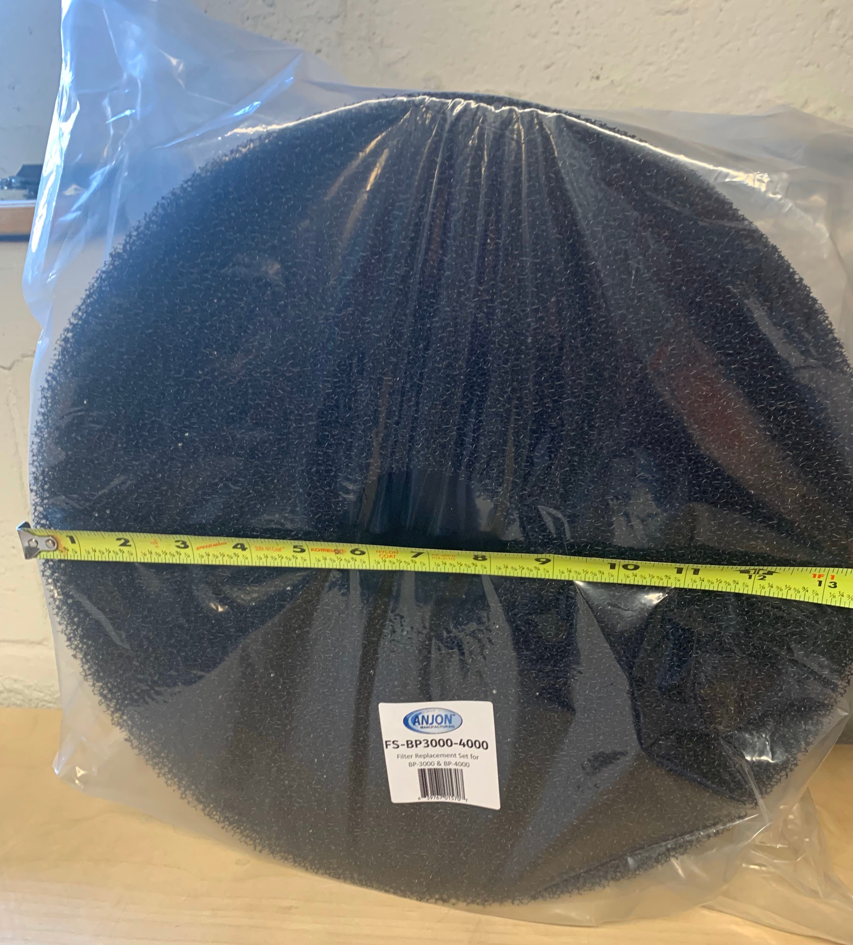 Replacement Parts for Anjon BioPro Pressurized Filters (Current Models ONLY) BP-4000 or BP4000