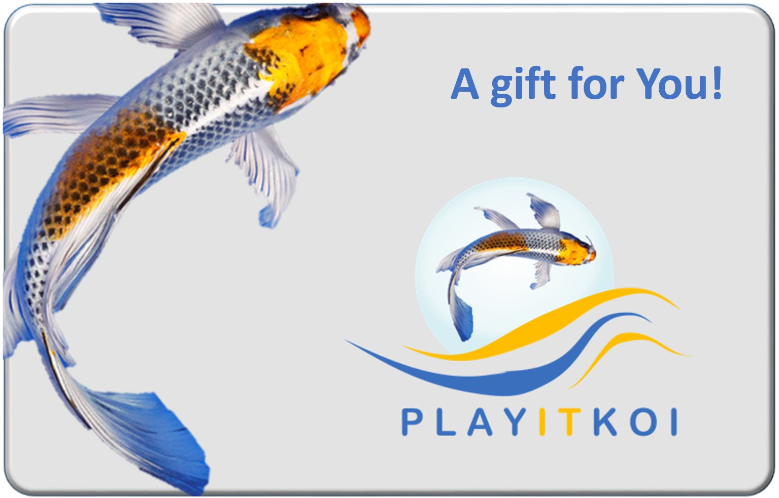 Thẻ quà tặng Play It Koi