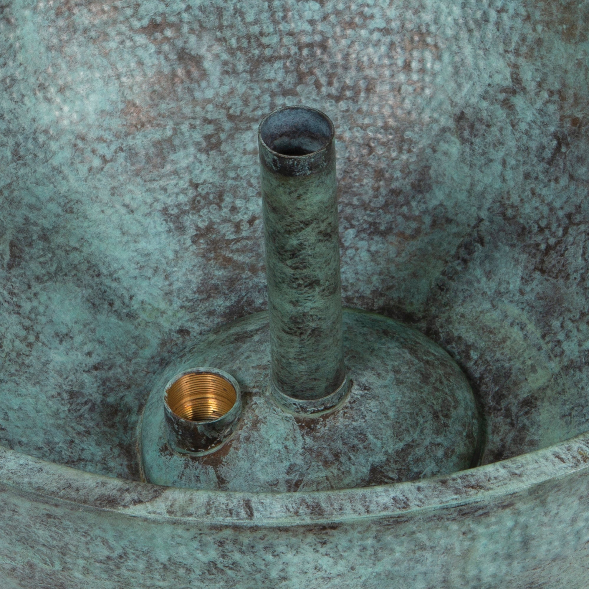 Atlantic Hammered Brass Bowls — product view