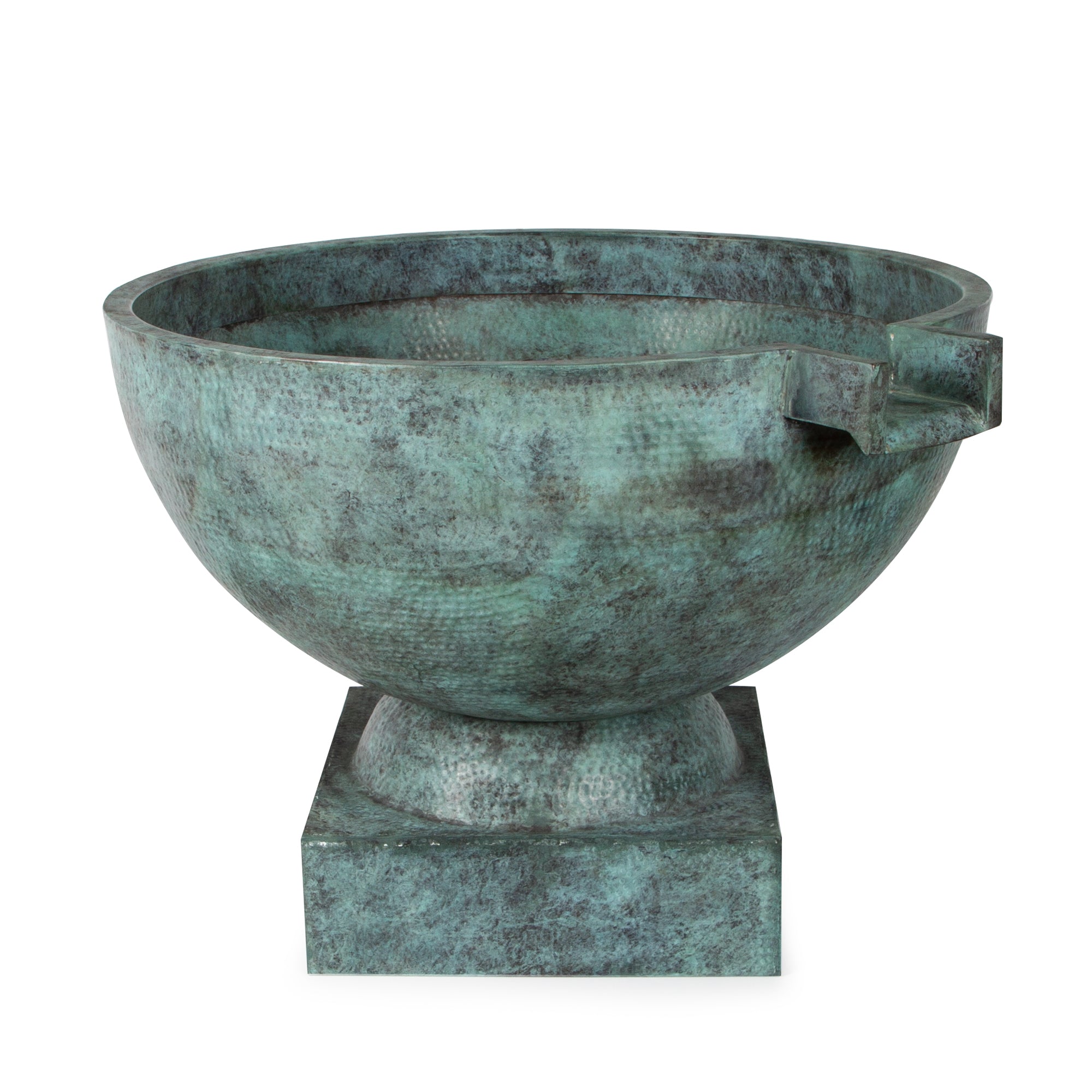 Atlantic Hammered Brass Bowls — product view