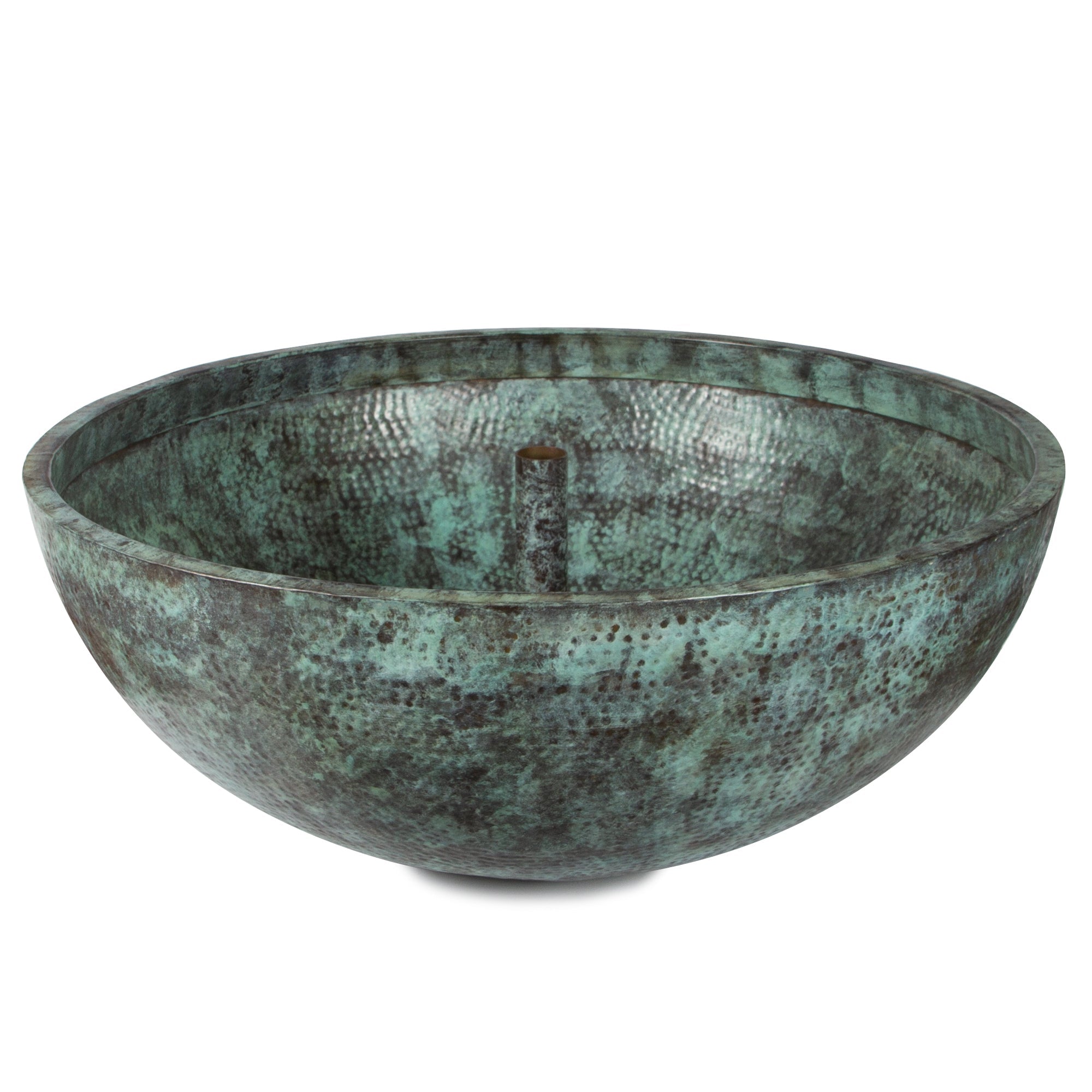 Atlantic Hammered Brass Bowls — product view