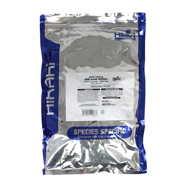 Hikari Tropical Mini Algae Wafers 2.2 lbs