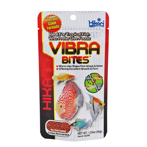 Hikari Vibra Bites - 1.23 oz Hikari Vibra Bites