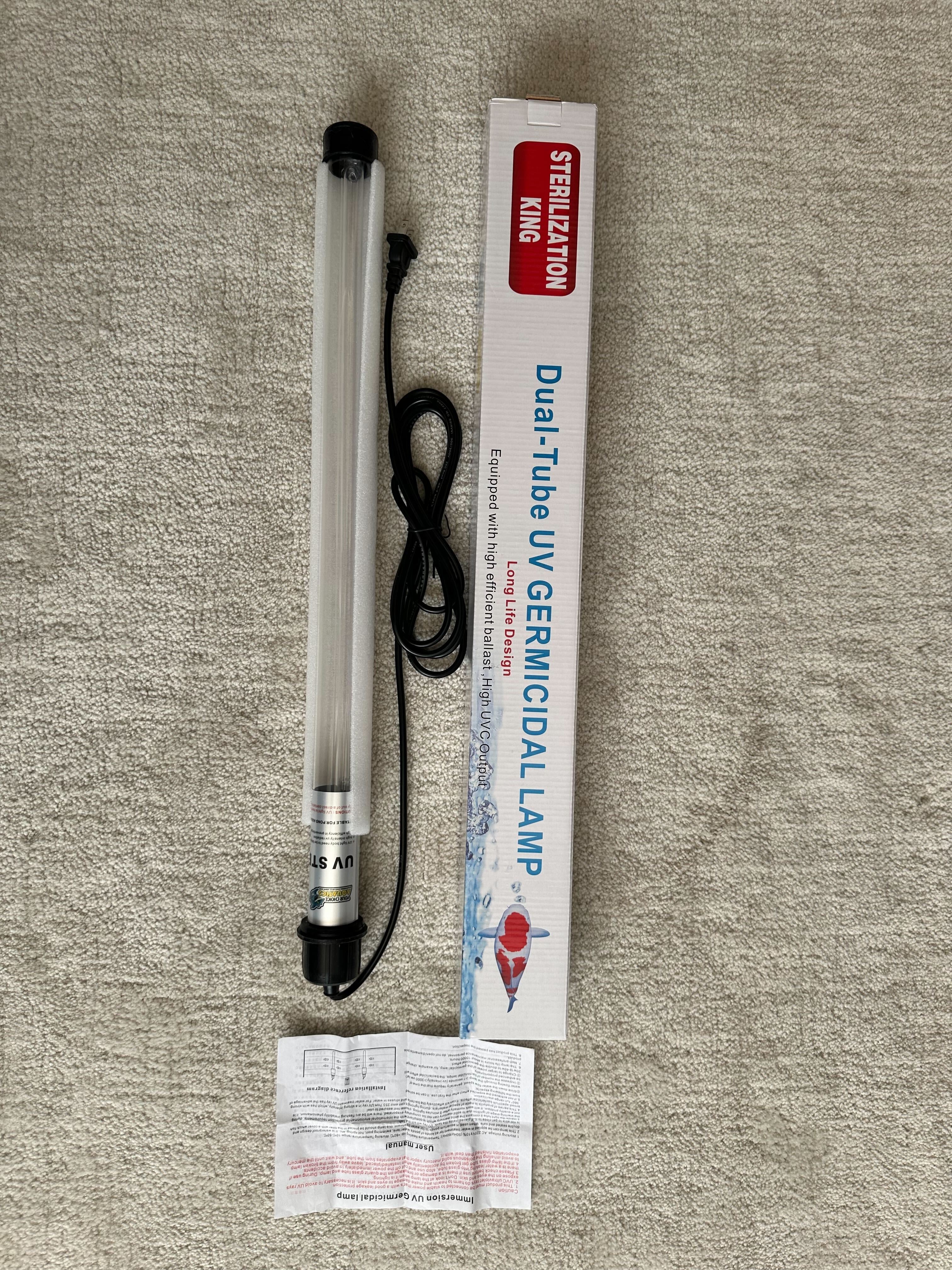 Esterilizadores UV-C sumergibles de inserción directa Periha