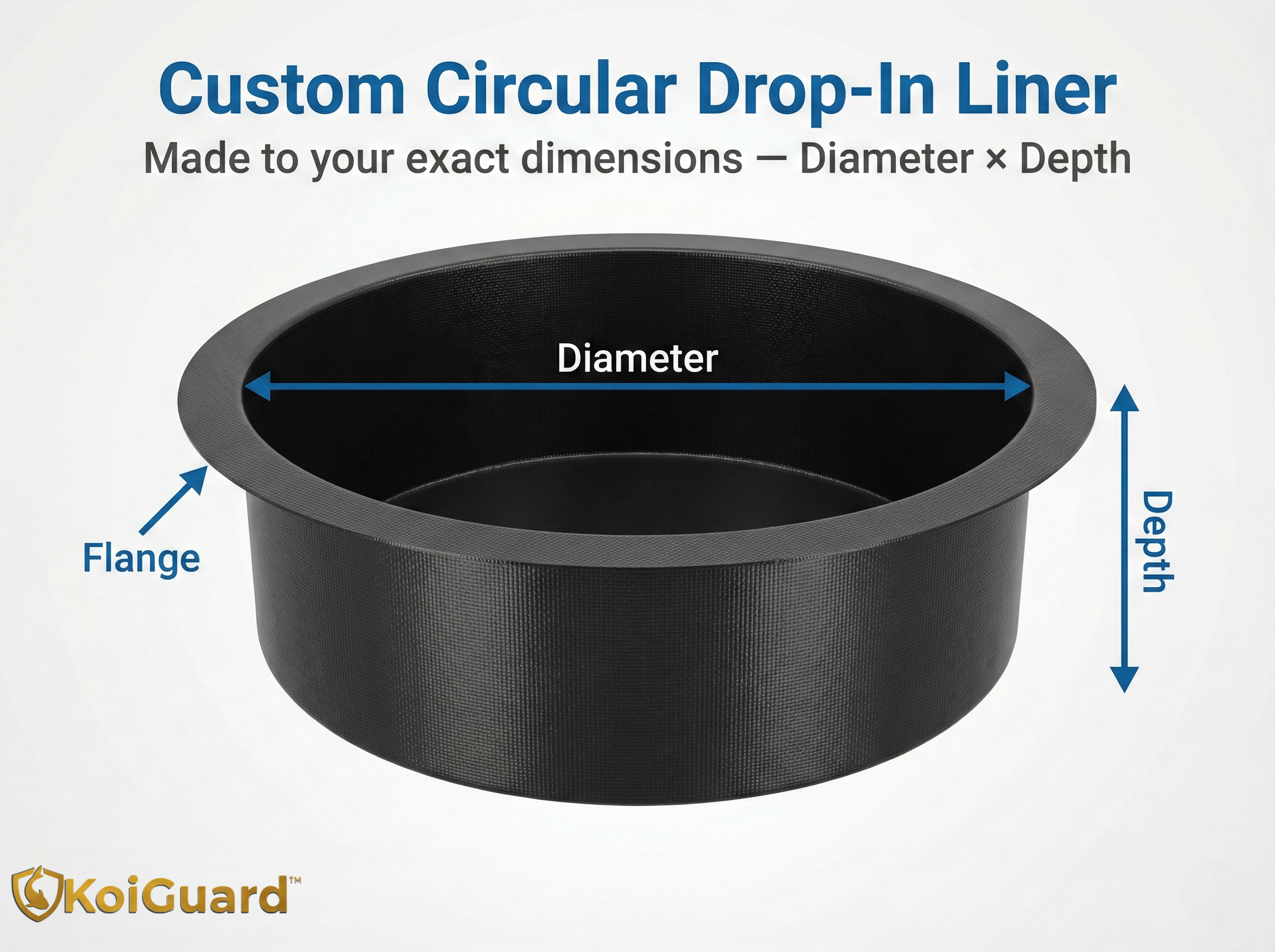 Circular Drop-In Liner