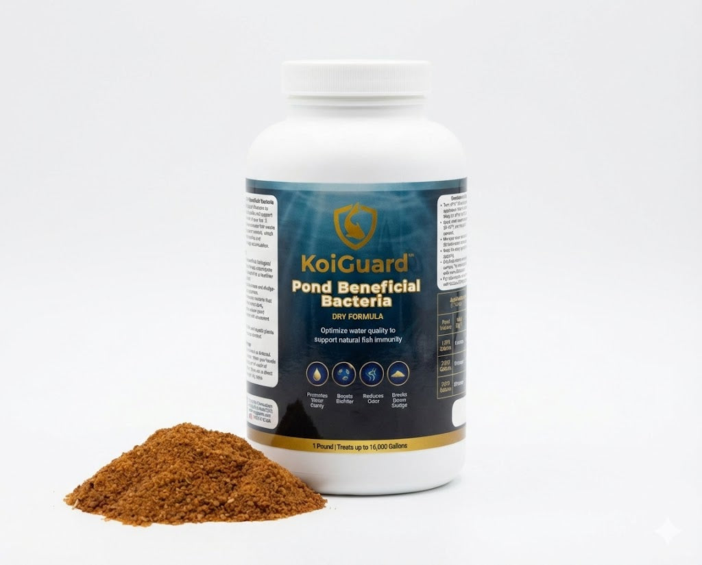 KoiGuard Beneficial Bacteria - Dry Formula
