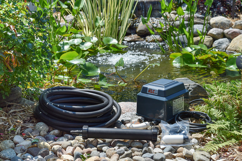 EasyPro KLC Koi Pond Aeration Kit - 1000 to 7500 gallon ponds (MPN LA1) — manufacturer current packaging (EasyPro 2024 rebrand, captured 2026-04-25)