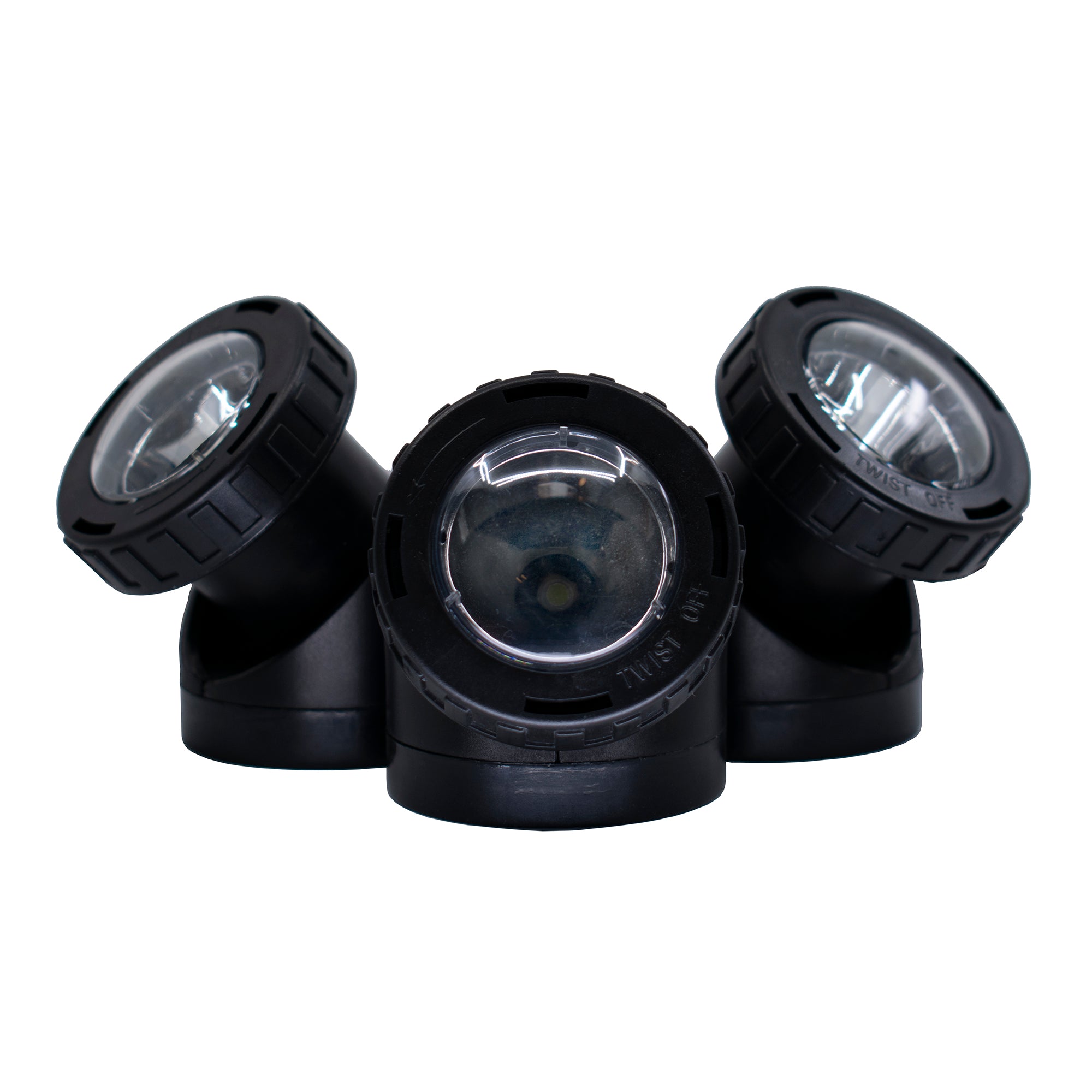 Light Set Of 3 For Floating Fountain With Lights 1 / 4 & 1 / 2 HP