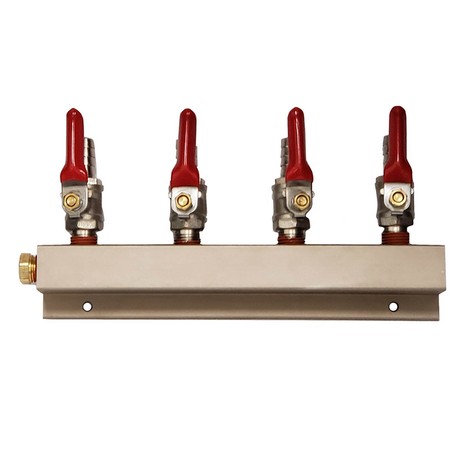 Anjon Manufacturing LifeLine 4-Way Manifold