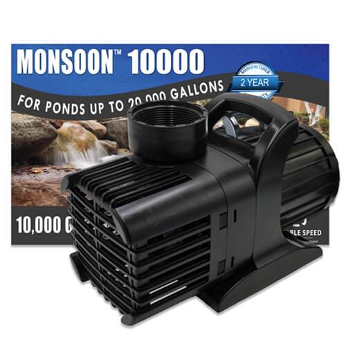 Bombas asincrónicas de la serie Monsoon de Anjon