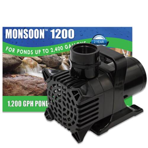 Bombas asincrónicas de la serie Monsoon de Anjon