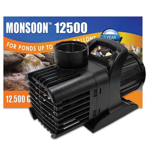 Bombas asincrónicas de la serie Monsoon de Anjon