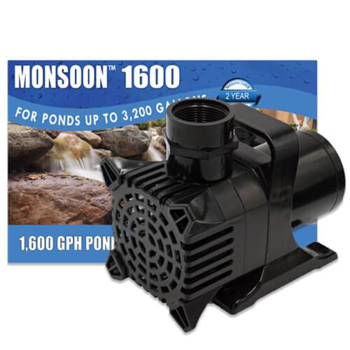 Bombas asincrónicas de la serie Monsoon de Anjon