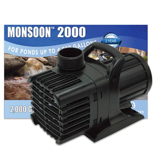 Bombas asincrónicas de la serie Monsoon de Anjon