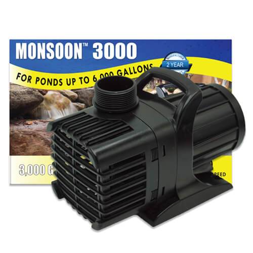 Bombas asincrónicas de la serie Monsoon de Anjon