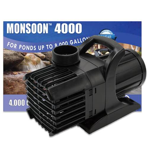 Bombas asincrónicas de la serie Monsoon de Anjon