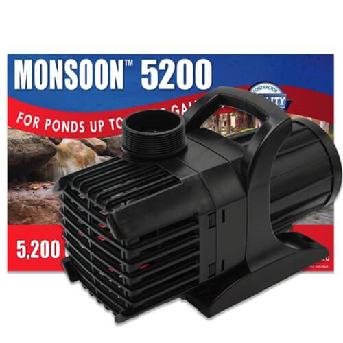 Bombas asincrónicas de la serie Monsoon de Anjon