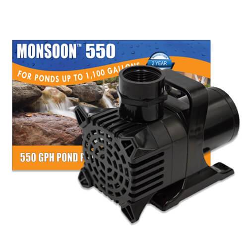 Bombas asincrónicas de la serie Monsoon de Anjon