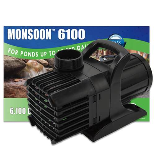 Bombas asincrónicas de la serie Monsoon de Anjon