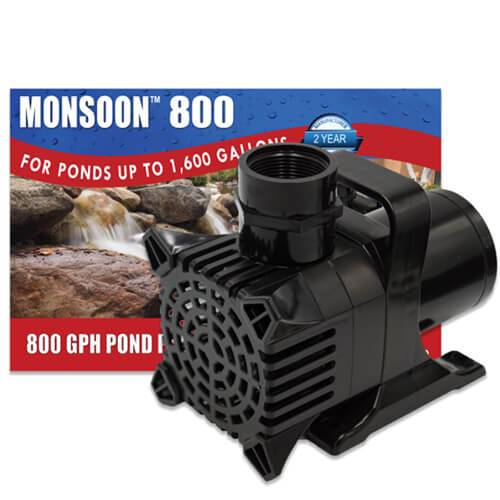 Bombas asincrónicas de la serie Monsoon de Anjon