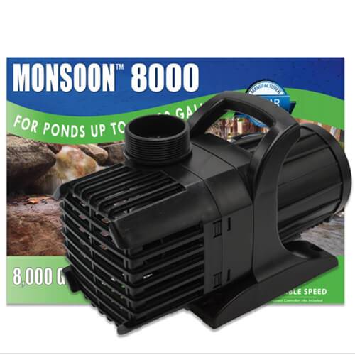 Bombas asincrónicas de la serie Monsoon de Anjon