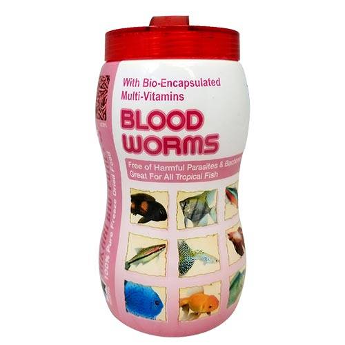 Hikari Freeze Dried Blood Worms - 1.76 oz Hikari Blood Worms