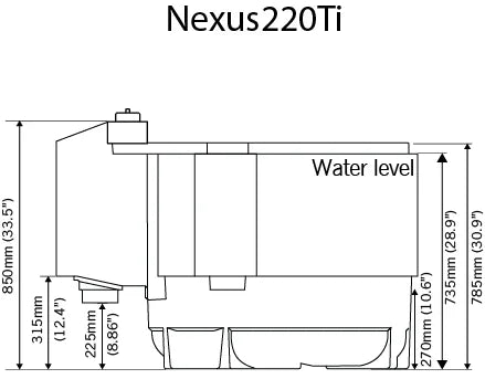 Evolution Aqua Nexus EAZY 220Ti