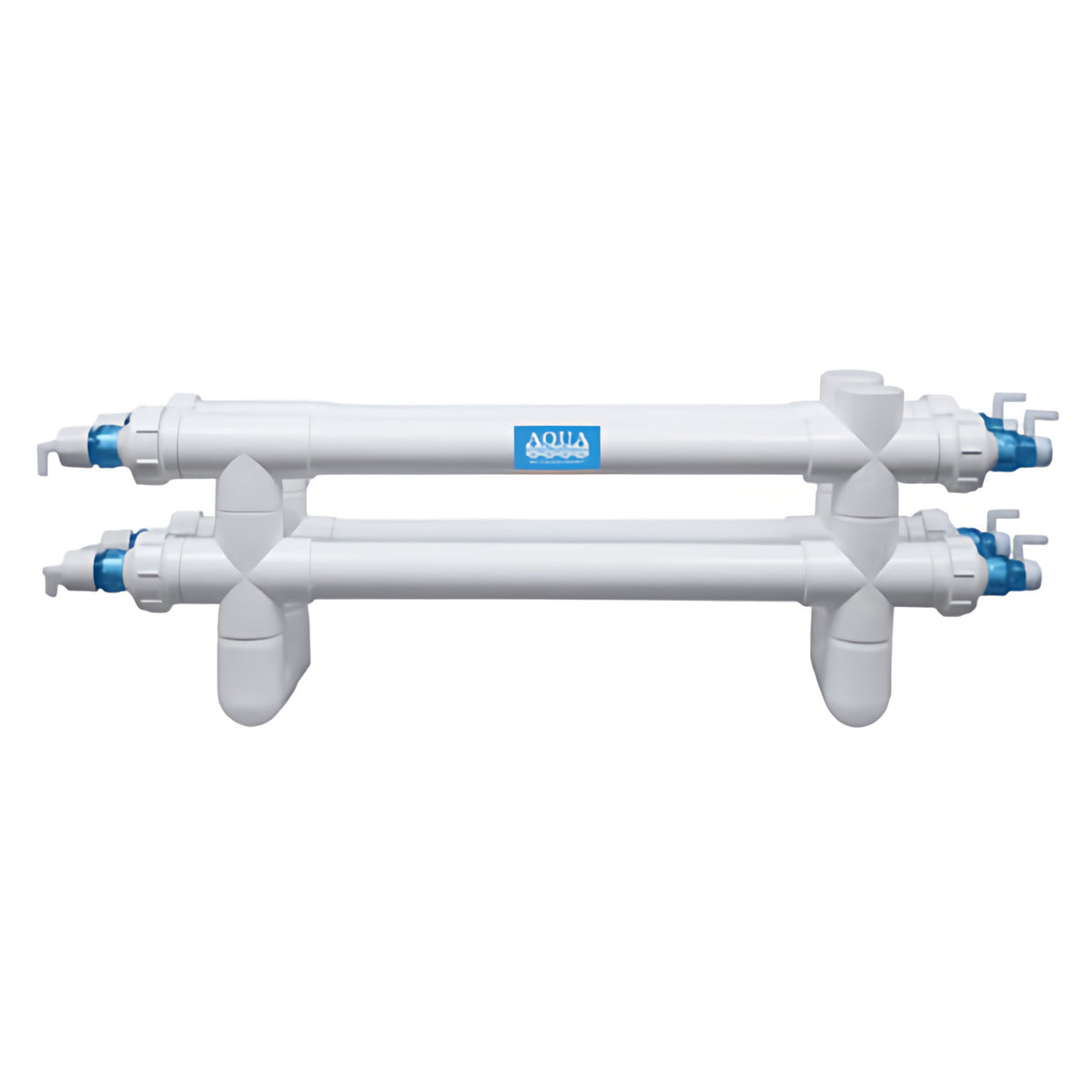 160 Watt 2" White 4-Lamp - Aqua Ultraviolet Ozone Series UV+Ozone Sterilizer