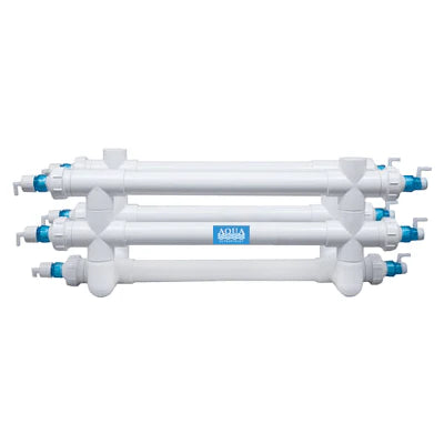 200 Watt 2" White 5-Lamp - Aqua Ultraviolet Ozone Series UV+Ozone Sterilizer