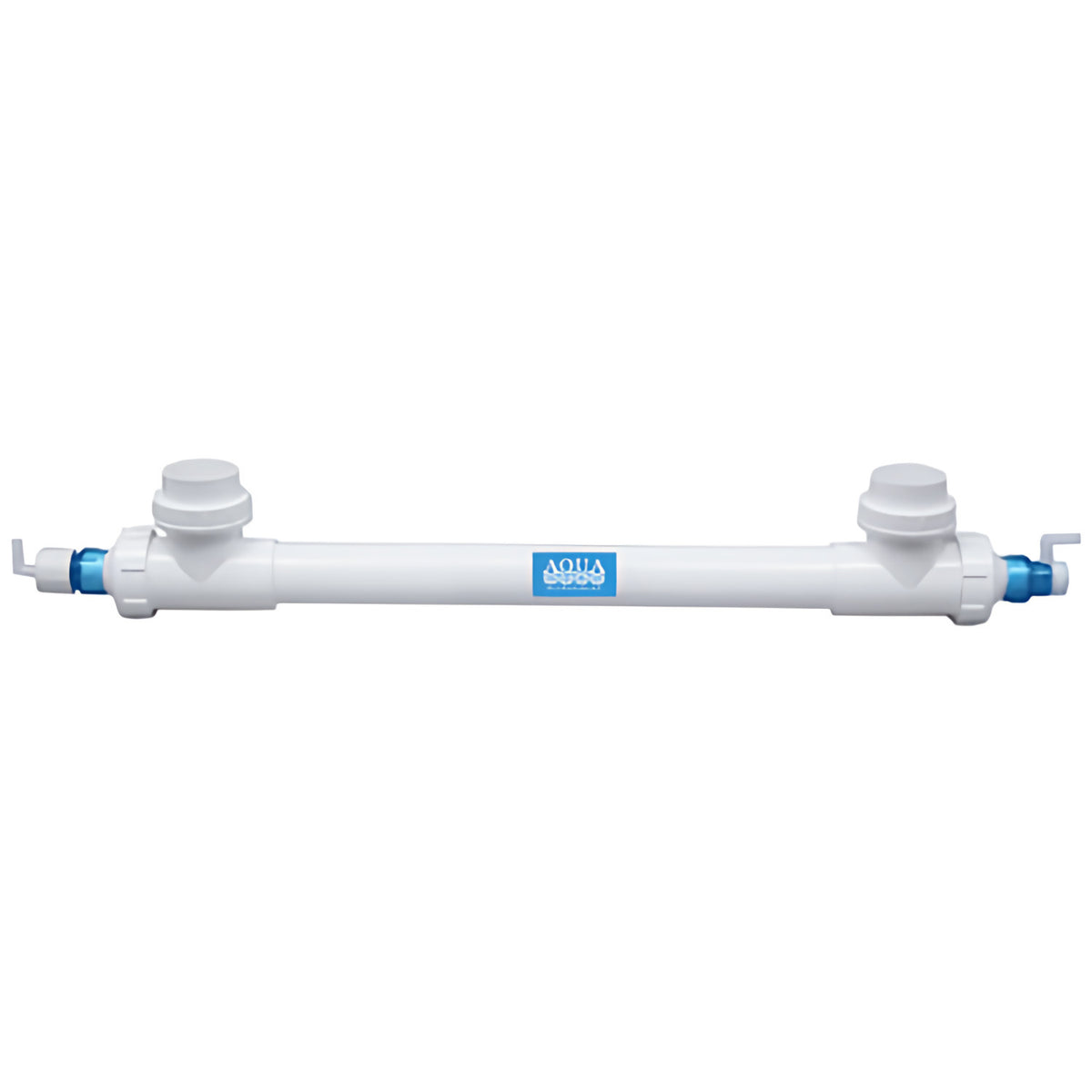 40 Watt 2" White - Aqua Ultraviolet Ozone Series UV+Ozone Sterilizer