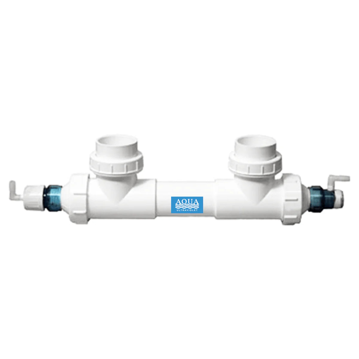 57 Watt 3/4" White - Aqua Ultraviolet Ozone Series UV+Ozone Sterilizer