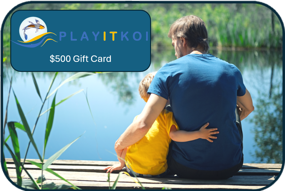 Thẻ quà tặng Ngày của Cha Play It Koi