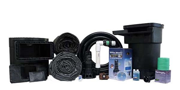 Savio Pond Packages with Optional UV Clarifier