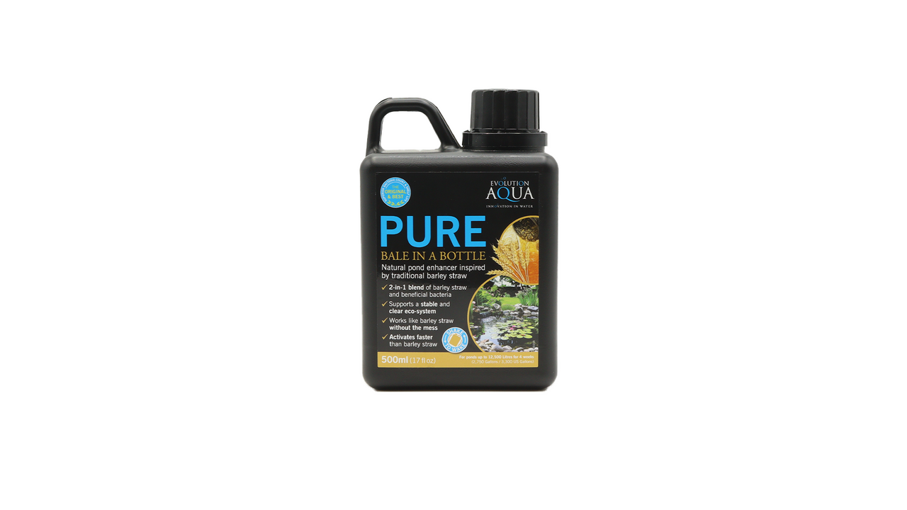 Evolution Aqua Pure Bale in a Bottle 500ml - Play It Koi