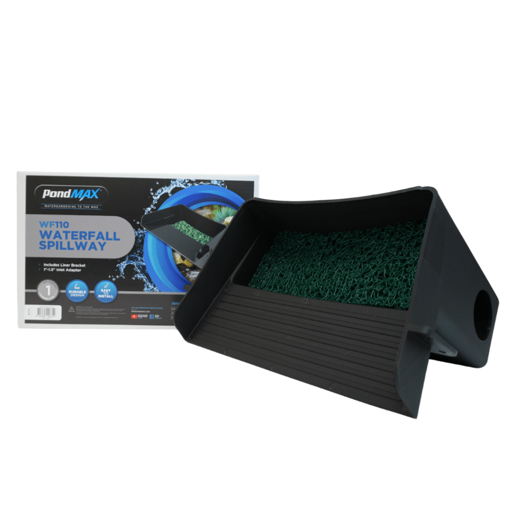 PondMAX 11 Inch Waterfall Spillway with Filter