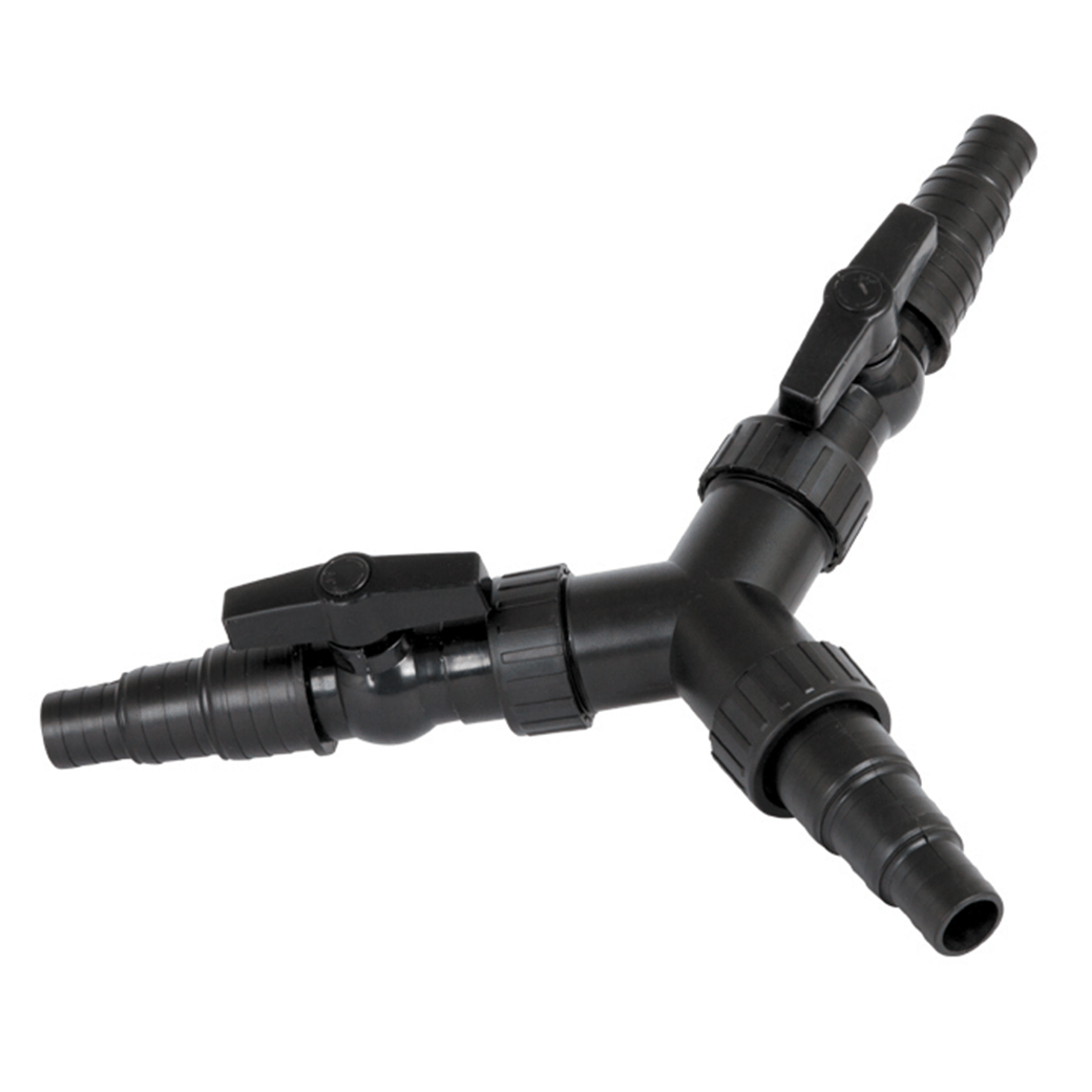 Stepped Diverter WYE Valve.