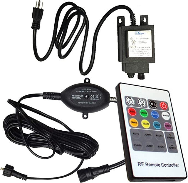Replacement Transformer/Remote/Controller for Anjon Ignite Color-Changing Light Bars