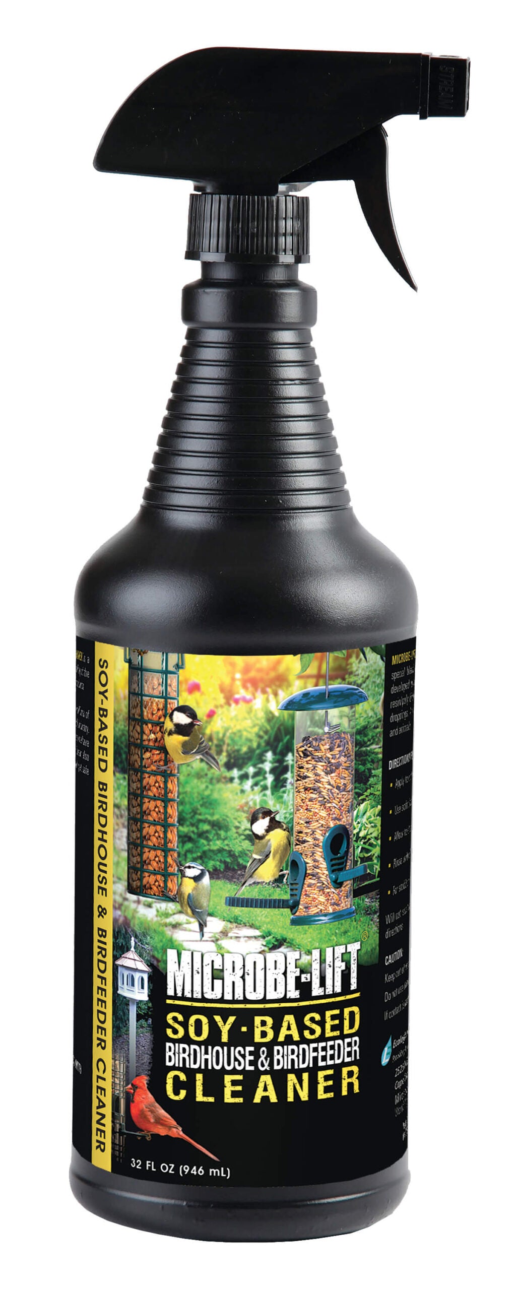 Soy-Based Birdhouse & Birdfeeder Cleaner