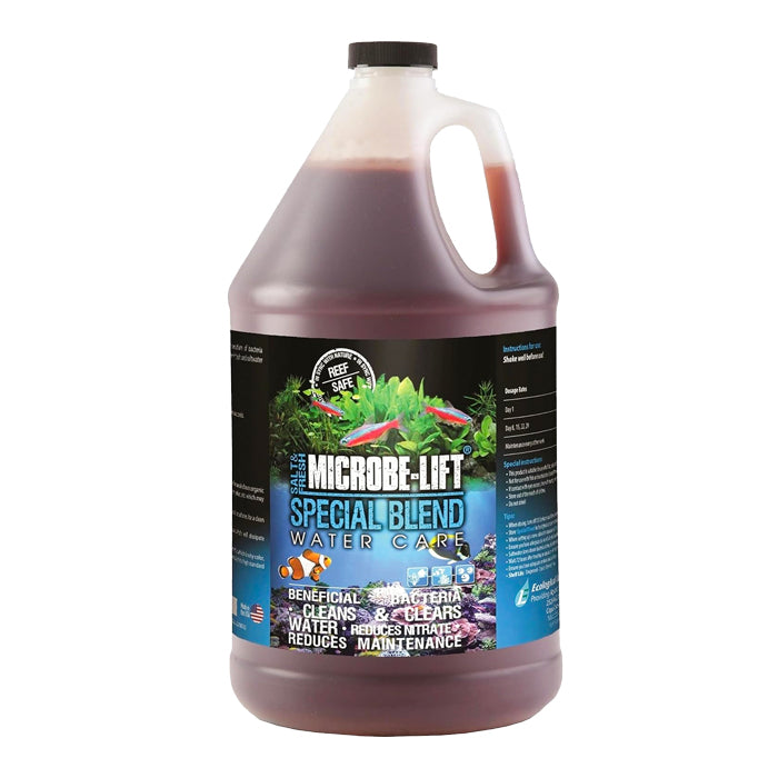 Microbe-Lift Special Blend Beneficial Bacteria for Aquariums