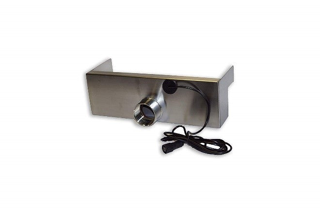 Anjon Stainless Steel NiteFalls Spillways với đèn đổi màu tùy chọn