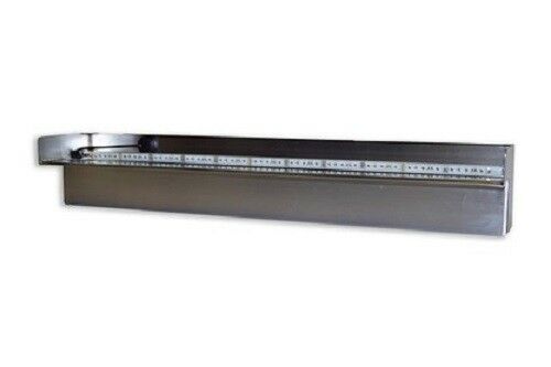 Anjon Stainless Steel NiteFalls Spillways với đèn đổi màu tùy chọn
