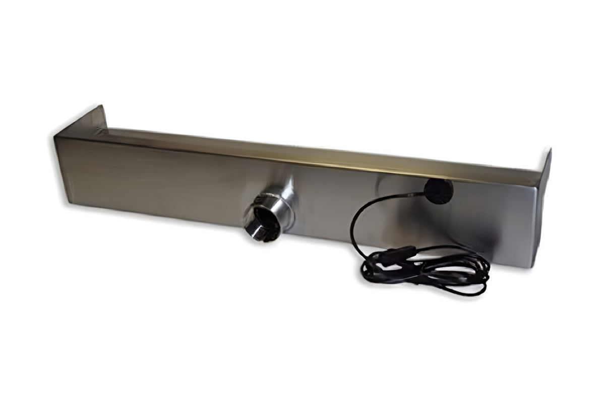 Anjon Stainless Steel NiteFalls Spillways with Optional Color-Changing Lights