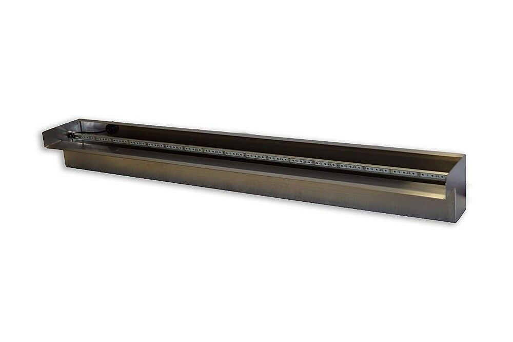 Anjon Stainless Steel NiteFalls Spillways với đèn đổi màu tùy chọn